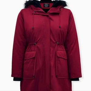 Torrid Nylon 3 in 1 Parka Puffer Coat